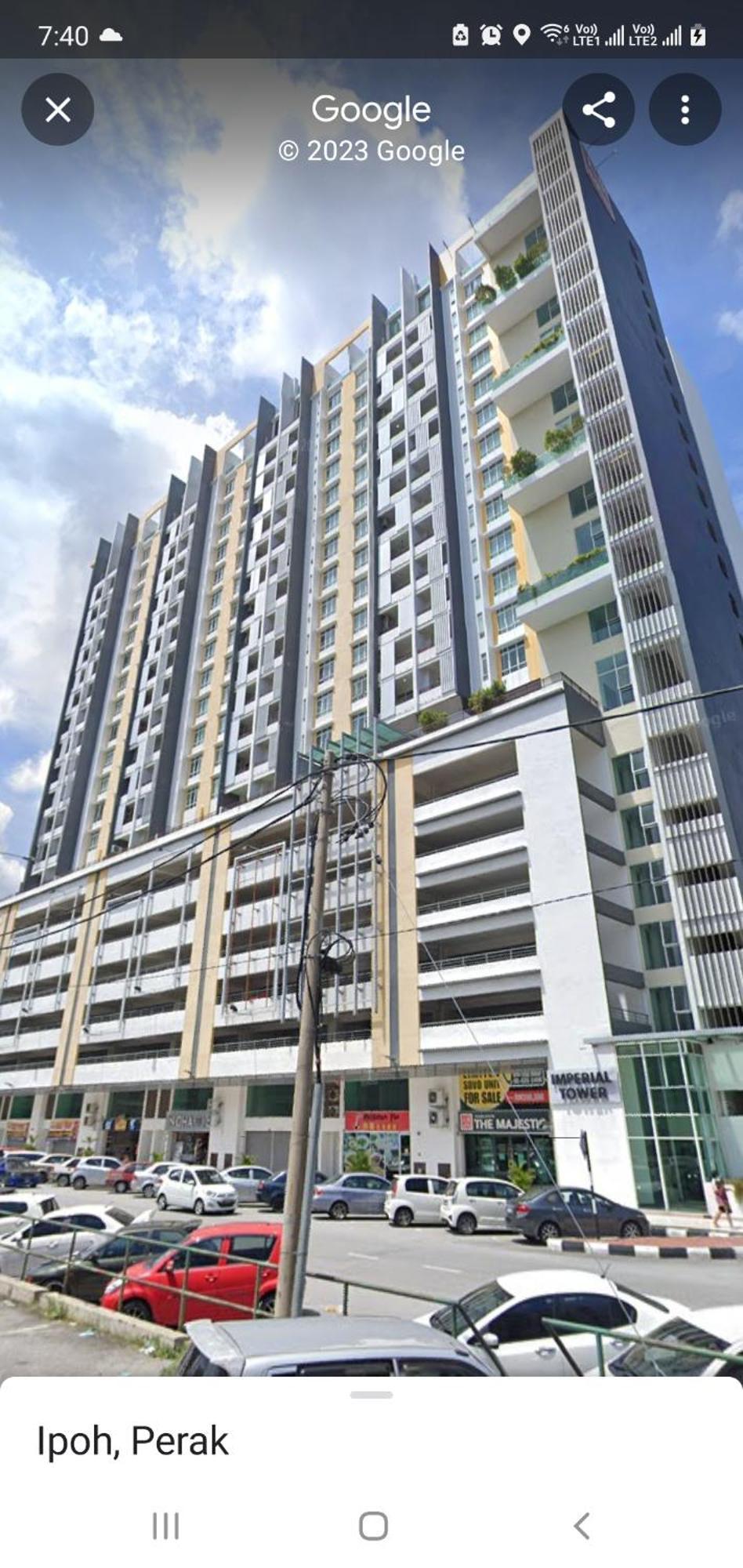 Ipoh City Centre Majestic 2 Room Holiday Suite By City Home Empire מראה חיצוני תמונה