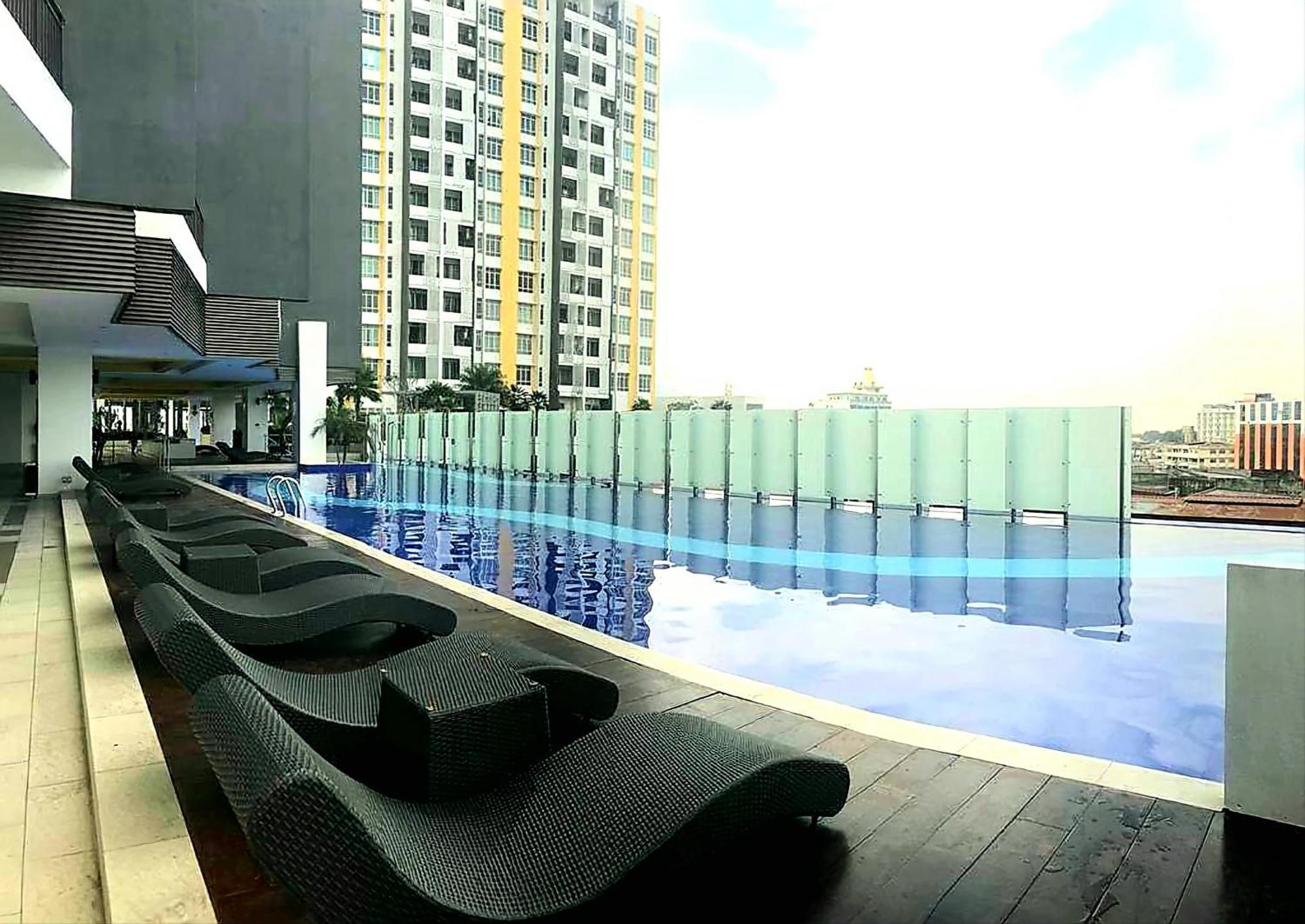 Ipoh City Centre Majestic 2 Room Holiday Suite By City Home Empire מראה חיצוני תמונה