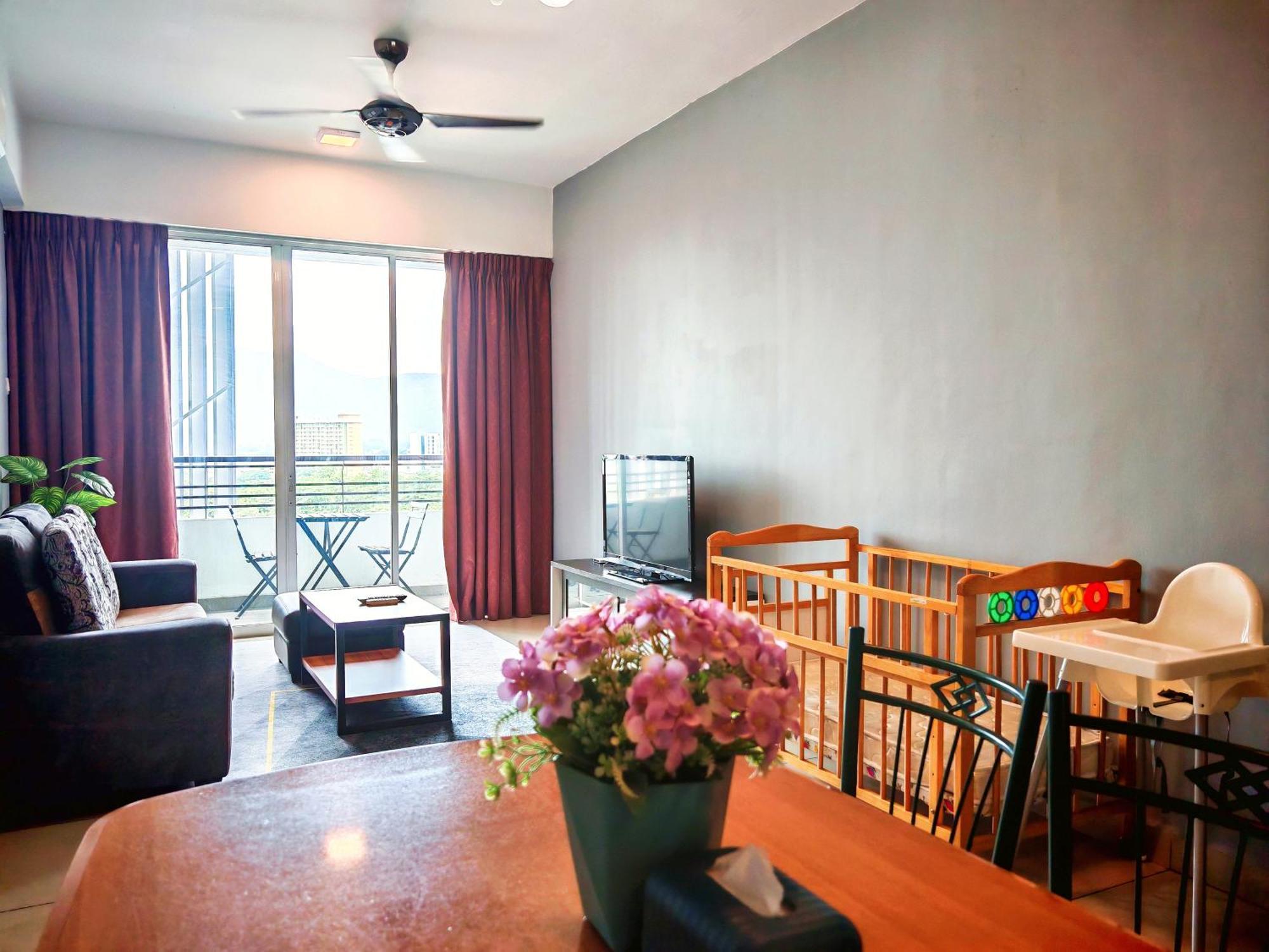 Ipoh City Centre Majestic 2 Room Holiday Suite By City Home Empire חדר תמונה